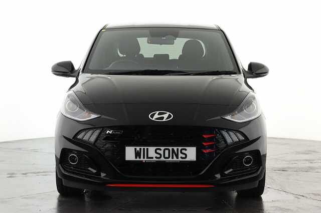 Hyundai I10 1.0T [90] N Line 5dr [Nav] Pearl - Phantom black