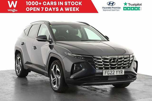 Hyundai TUCSON 1.6 TGDi Hybrid 230 Premium 5dr 2WD Auto