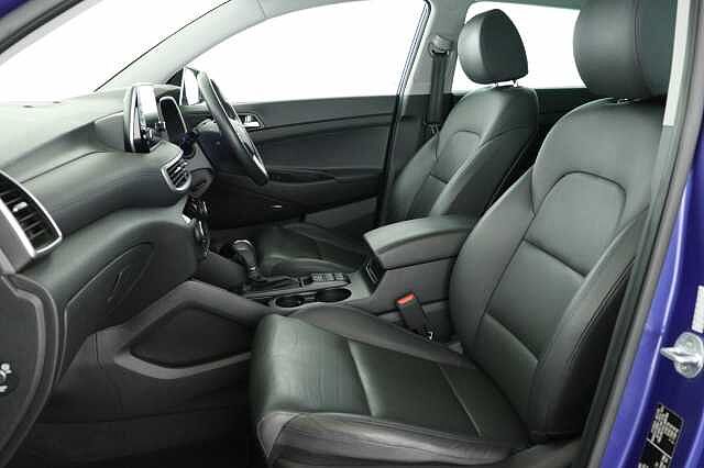 Hyundai TUCSON 1.6 TGDi 177 Premium SE 5dr 2WD DCT BLUE