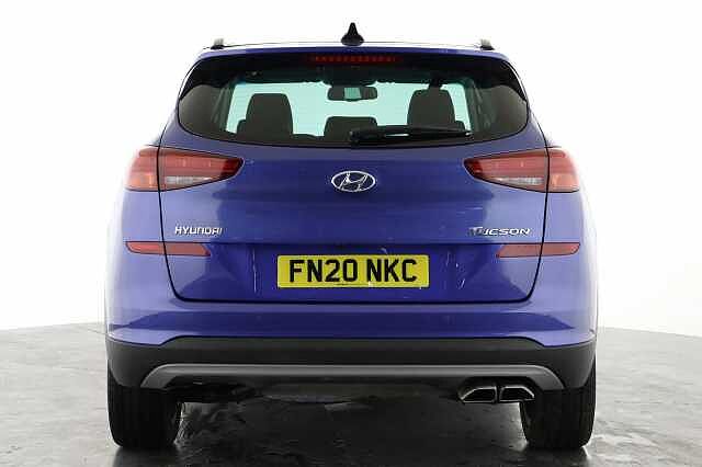 Hyundai TUCSON 1.6 TGDi 177 Premium SE 5dr 2WD DCT BLUE