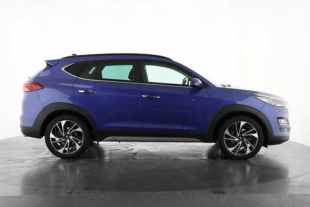Hyundai TUCSON 1.6 TGDi 177 Premium SE 5dr 2WD DCT BLUE