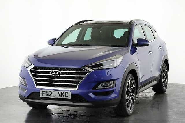 Hyundai TUCSON 1.6 TGDi 177 Premium SE 5dr 2WD DCT BLUE