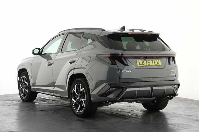 Hyundai TUCSON 1.6T Hybrid N Line S 5dr Auto
