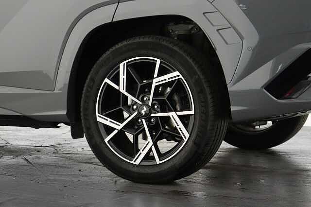 Hyundai TUCSON 1.6T Hybrid N Line S 5dr Auto