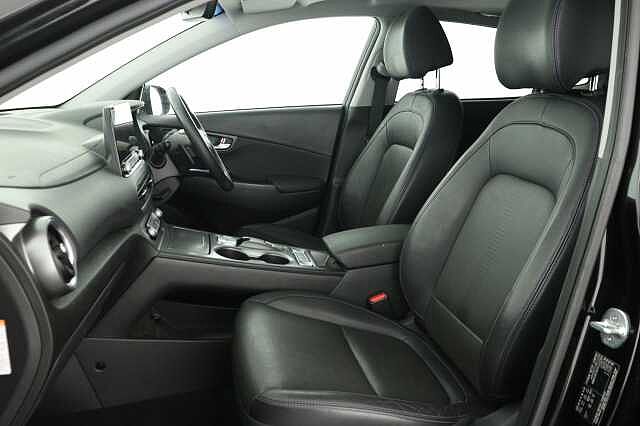 Hyundai KONA 150kW Ultimate 64kWh 5dr Auto Pearl - Phantom black