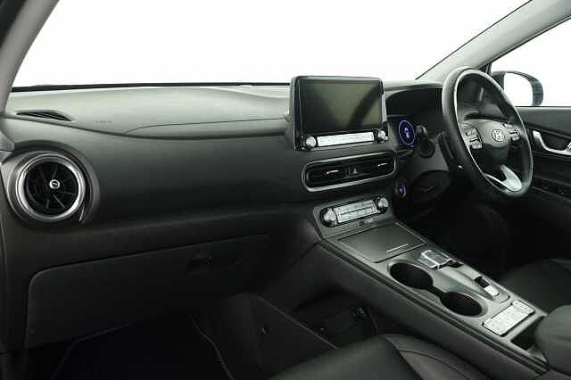 Hyundai KONA 150kW Ultimate 64kWh 5dr Auto Pearl - Phantom black