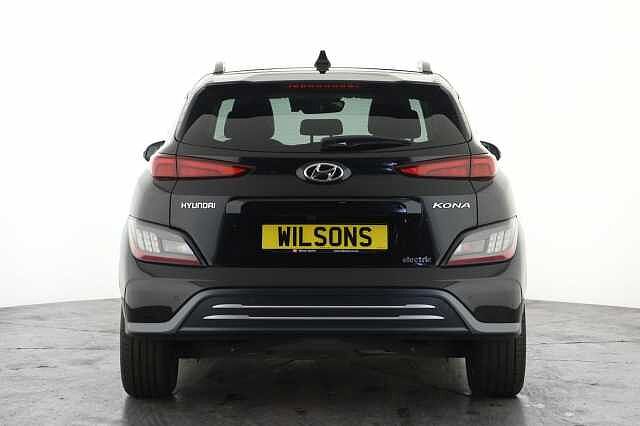 Hyundai KONA 150kW Ultimate 64kWh 5dr Auto Pearl - Phantom black