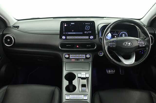 Hyundai KONA 150kW Ultimate 64kWh 5dr Auto Pearl - Phantom black