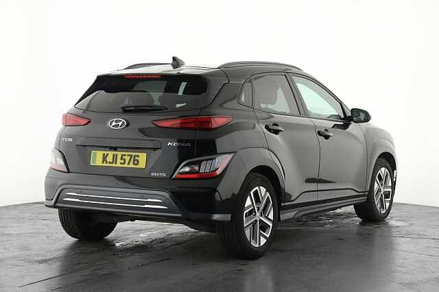 Hyundai KONA 150kW Ultimate 64kWh 5dr Auto Pearl - Phantom black