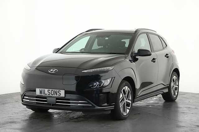 Hyundai KONA 150kW Ultimate 64kWh 5dr Auto Pearl - Phantom black