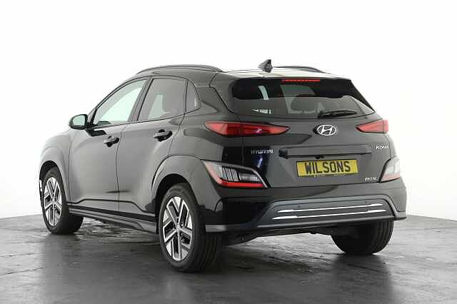 Hyundai KONA 150kW Ultimate 64kWh 5dr Auto Pearl - Phantom black