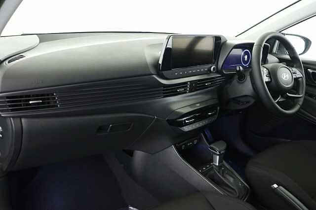 Hyundai I20 1.0T GDi 90 Tech Line 5dr DCT Solid - Atlas white