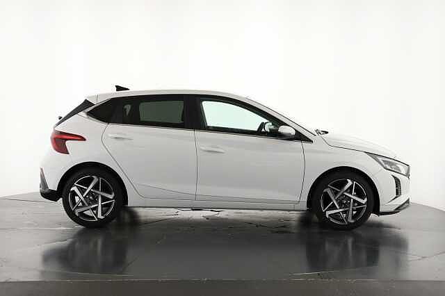 Hyundai I20 1.0T GDi 90 Tech Line 5dr DCT Solid - Atlas white