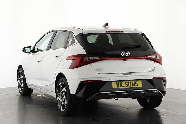Hyundai I20 1.0T GDi 90 Tech Line 5dr DCT Solid - Atlas white