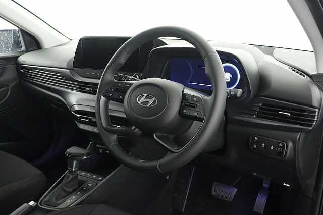 Hyundai I20 1.0T GDi 90 Tech Line 5dr DCT Pearl - Meta Blue