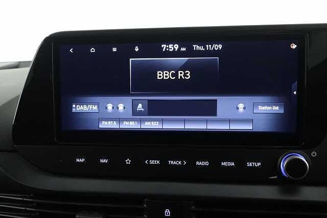 Hyundai I20 1.0T GDi 90 Tech Line 5dr DCT Pearl - Meta Blue