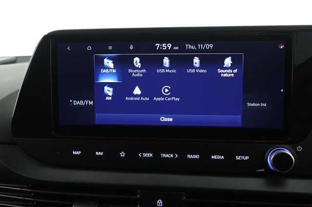 Hyundai I20 1.0T GDi 90 Tech Line 5dr DCT Pearl - Meta Blue