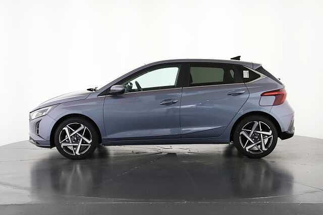 Hyundai I20 1.0T GDi 90 Tech Line 5dr DCT Pearl - Meta Blue