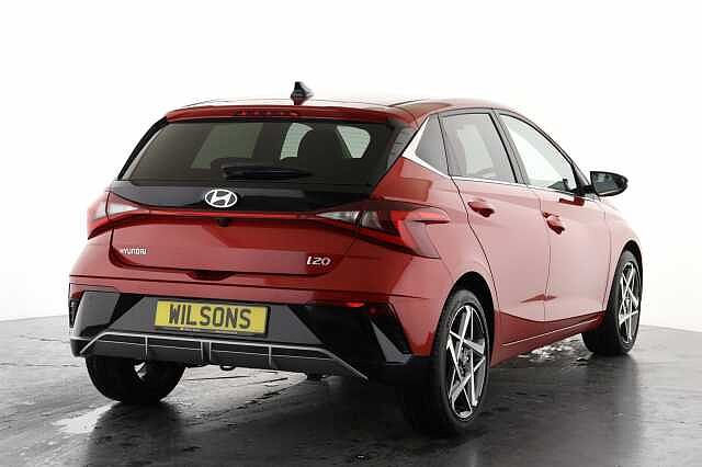 Hyundai i20 1.0T GDi 90 Tech Line 5dr DCT