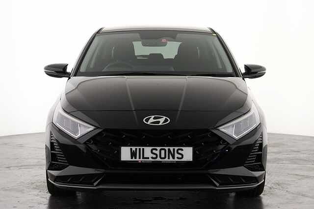Hyundai I20 1.0T GDi 90 Tech Line 5dr Pearl - Phantom black
