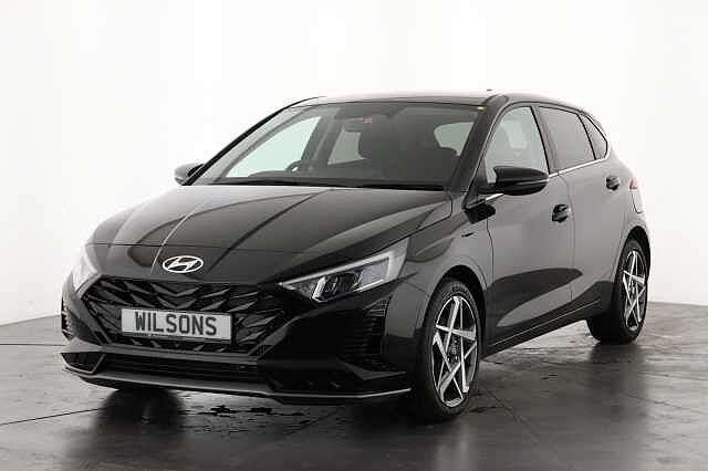 Hyundai I20 1.0T GDi 90 Tech Line 5dr Pearl - Phantom black