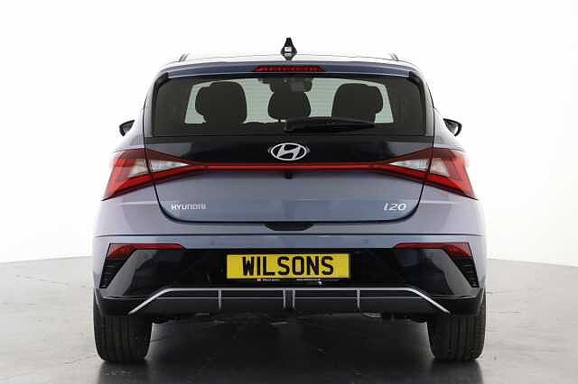 Hyundai I20 1.0T GDi 90 Tech Line 5dr Pearl - Meta Blue