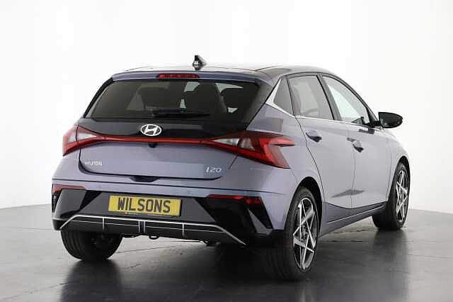 Hyundai I20 1.0T GDi 90 Tech Line 5dr Pearl - Meta Blue