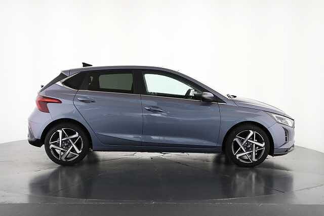 Hyundai I20 1.0T GDi 90 Tech Line 5dr Pearl - Meta Blue