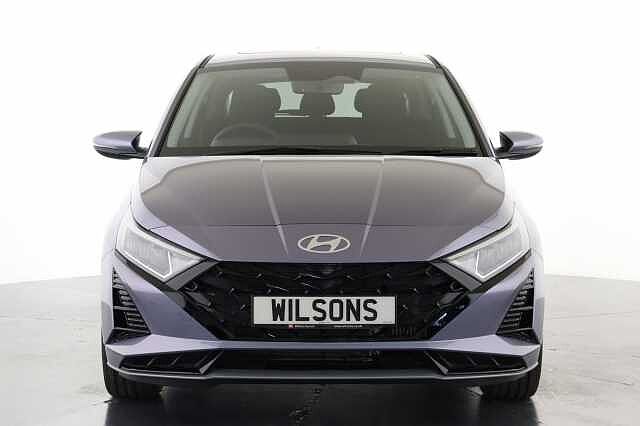 Hyundai I20 1.0T GDi 90 Tech Line 5dr Pearl - Meta Blue