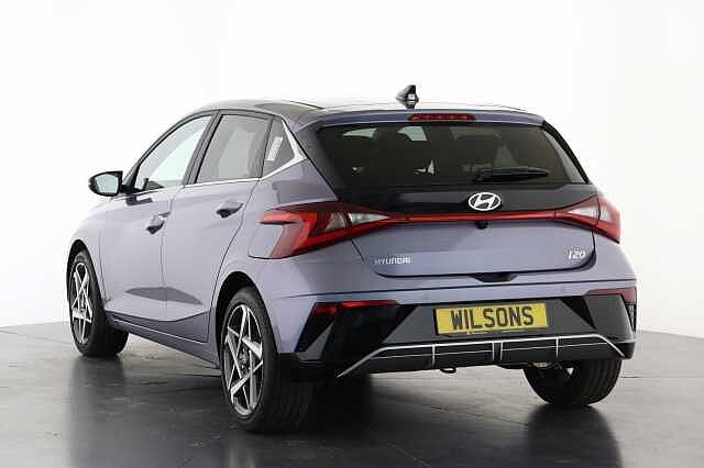 Hyundai I20 1.0T GDi 90 Tech Line 5dr Pearl - Meta Blue