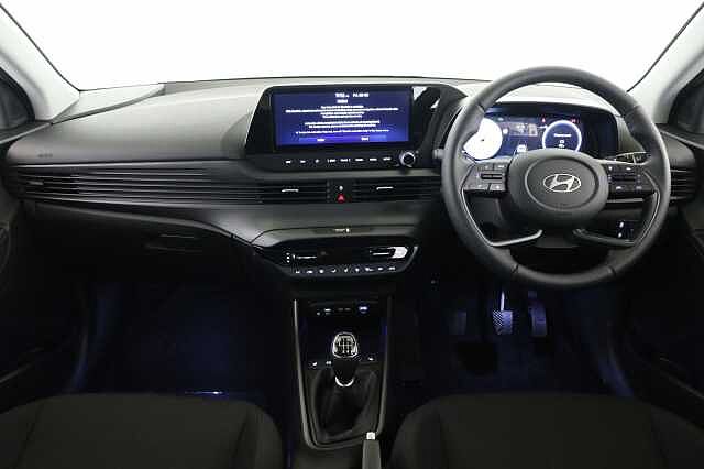 Hyundai I20 1.0T GDi 90 Tech Line 5dr Pearl - Lumen grey