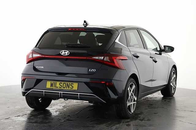 Hyundai I20 1.0T GDi 90 Tech Line 5dr Pearl - Lumen grey