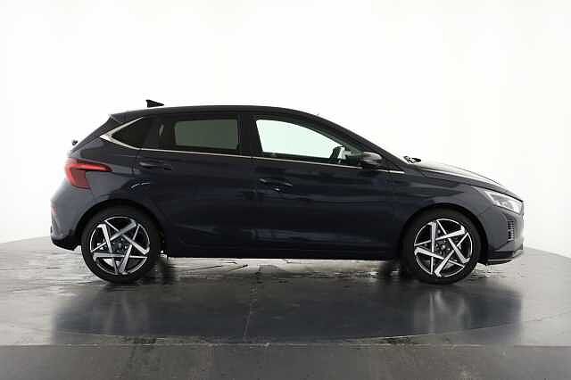 Hyundai I20 1.0T GDi 90 Tech Line 5dr Pearl - Lumen grey