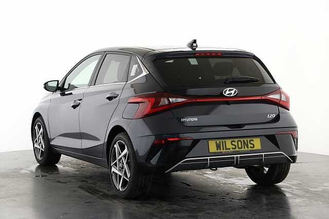 Hyundai I20 1.0T GDi 90 Tech Line 5dr Pearl - Lumen grey