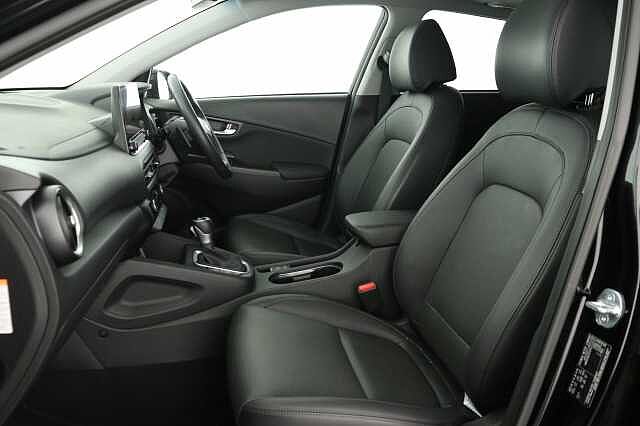 Hyundai KONA 1.6 GDi Hybrid Ultimate 5dr DCT Black