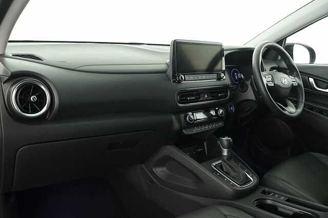 Hyundai KONA 1.6 GDi Hybrid Ultimate 5dr DCT Black