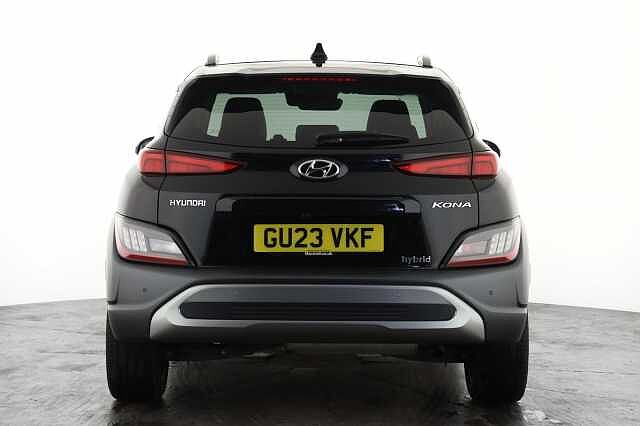 Hyundai KONA 1.6 GDi Hybrid Ultimate 5dr DCT Black