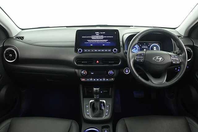 Hyundai KONA 1.6 GDi Hybrid Ultimate 5dr DCT Black