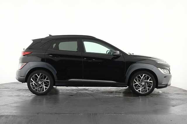 Hyundai KONA 1.6 GDi Hybrid Ultimate 5dr DCT Black