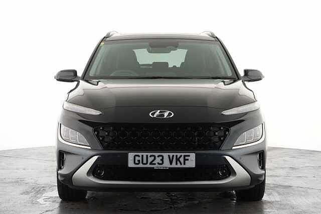 Hyundai KONA 1.6 GDi Hybrid Ultimate 5dr DCT Black