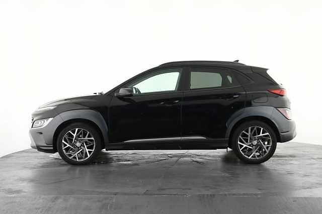 Hyundai KONA 1.6 GDi Hybrid Ultimate 5dr DCT Black