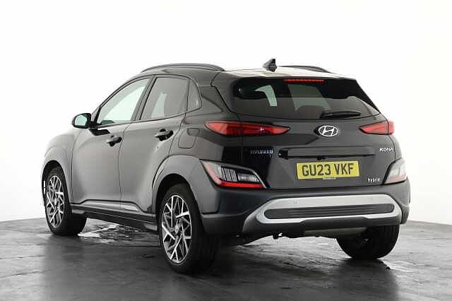 Hyundai KONA 1.6 GDi Hybrid Ultimate 5dr DCT Black