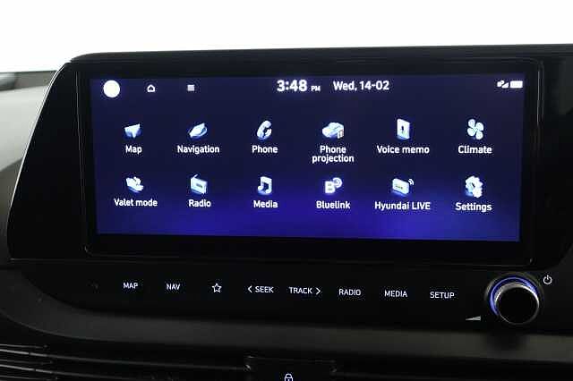 Hyundai I20 1.0T GDi 48V MHD Premium 5dr DCT GREEN