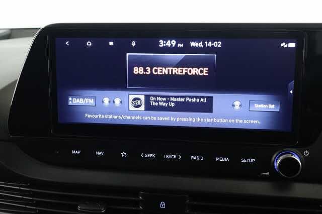 Hyundai I20 1.0T GDi 48V MHD Premium 5dr DCT GREEN