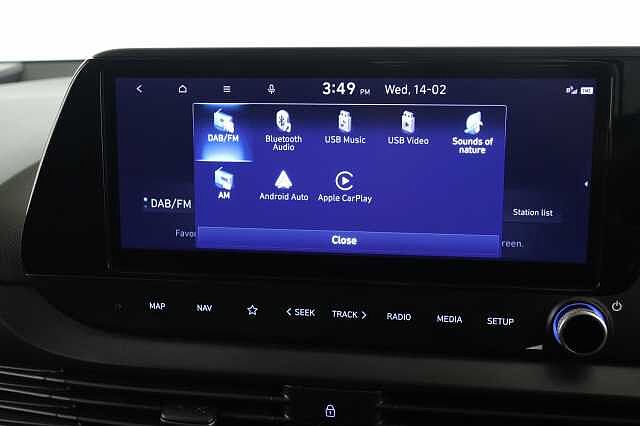 Hyundai I20 1.0T GDi 48V MHD Premium 5dr DCT GREEN