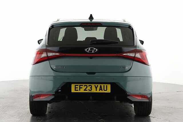 Hyundai I20 1.0T GDi 48V MHD Premium 5dr DCT GREEN