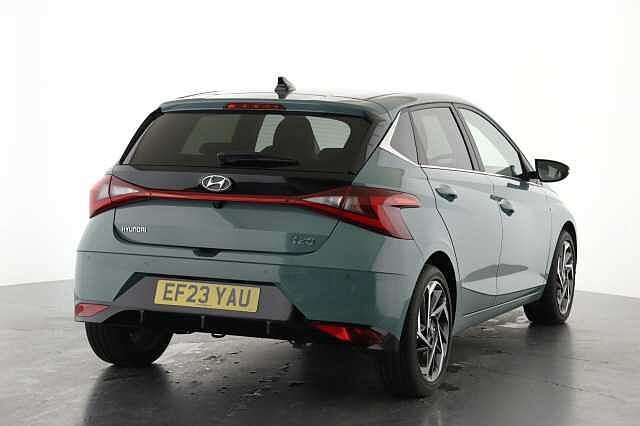 Hyundai I20 1.0T GDi 48V MHD Premium 5dr DCT GREEN