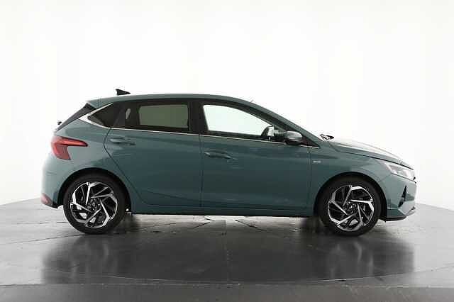 Hyundai I20 1.0T GDi 48V MHD Premium 5dr DCT GREEN