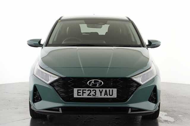Hyundai I20 1.0T GDi 48V MHD Premium 5dr DCT GREEN