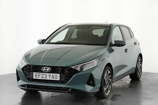 Hyundai I20 1.0T GDi 48V MHD Premium 5dr DCT GREEN